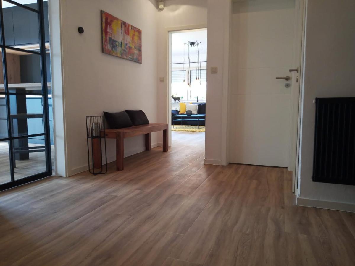 5 Sterne Ferienwohnung Duenensand Werdum Exteriör bild
