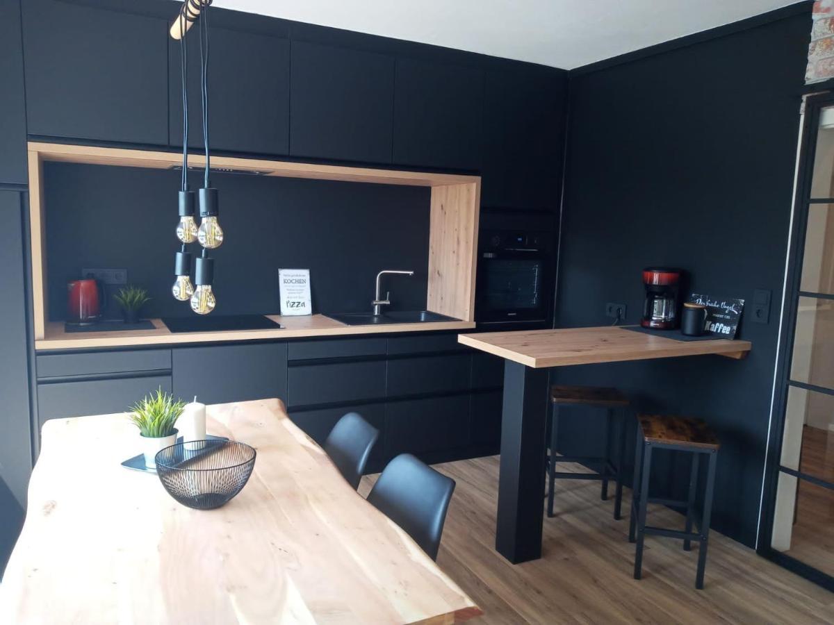 5 Sterne Ferienwohnung Duenensand Werdum Exteriör bild