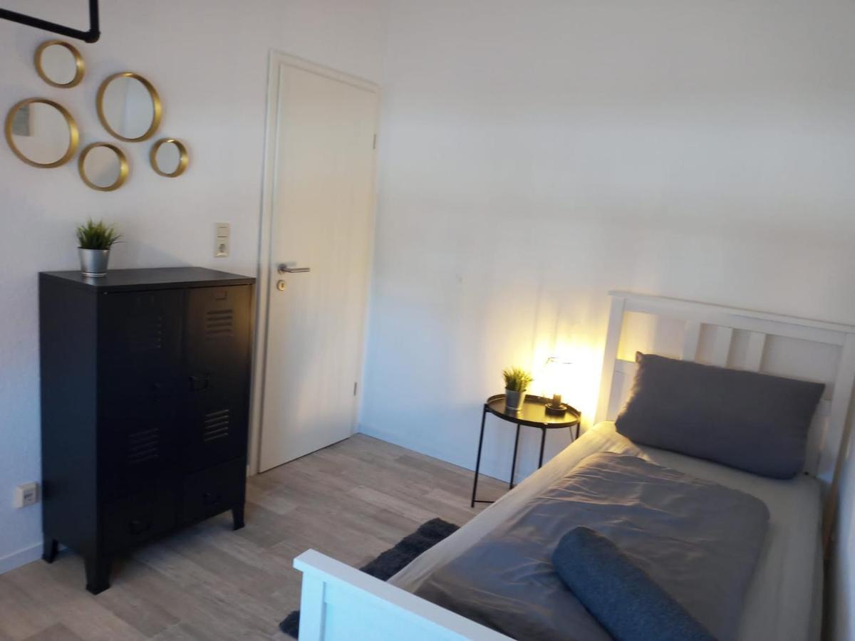5 Sterne Ferienwohnung Duenensand Werdum Exteriör bild