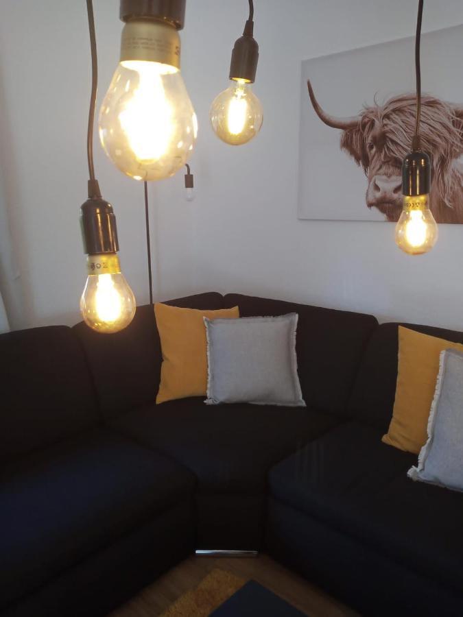 5 Sterne Ferienwohnung Duenensand Werdum Exteriör bild