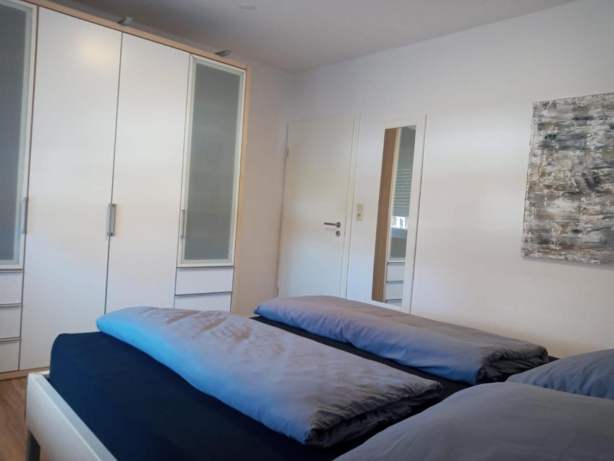 5 Sterne Ferienwohnung Duenensand Werdum Exteriör bild