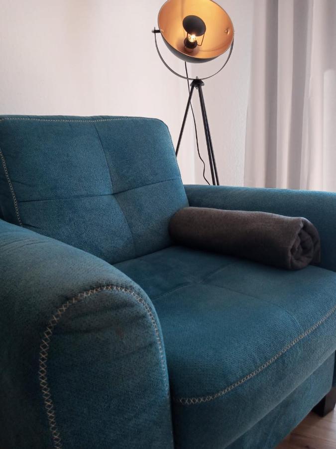 5 Sterne Ferienwohnung Duenensand Werdum Exteriör bild