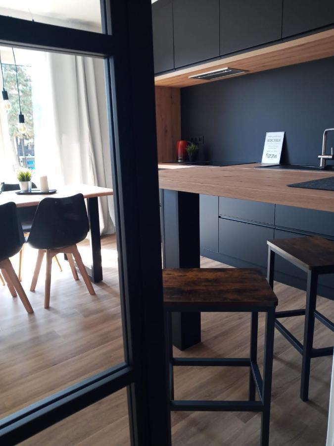 5 Sterne Ferienwohnung Duenensand Werdum Exteriör bild