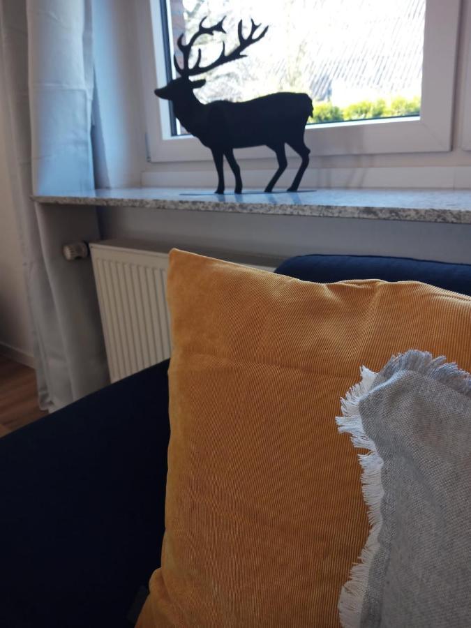 5 Sterne Ferienwohnung Duenensand Werdum Exteriör bild