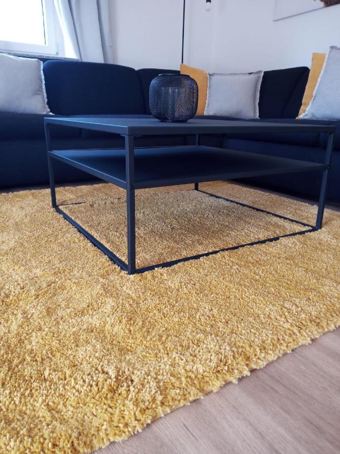 5 Sterne Ferienwohnung Duenensand Werdum Exteriör bild