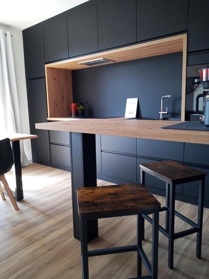 5 Sterne Ferienwohnung Duenensand Werdum Exteriör bild