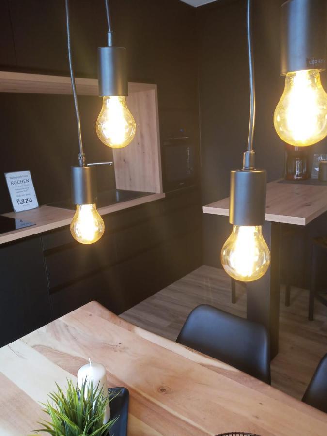 5 Sterne Ferienwohnung Duenensand Werdum Exteriör bild