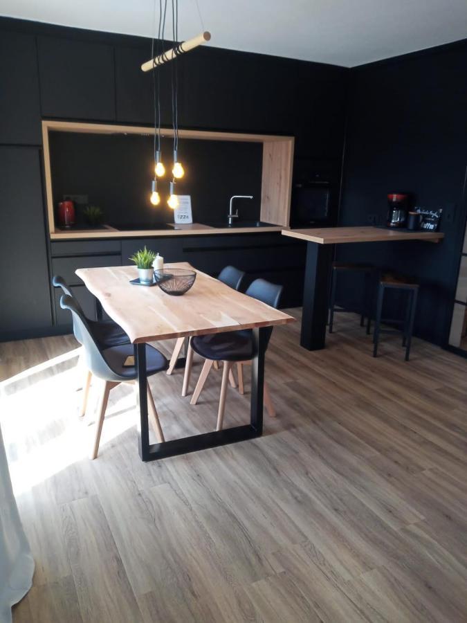 5 Sterne Ferienwohnung Duenensand Werdum Exteriör bild