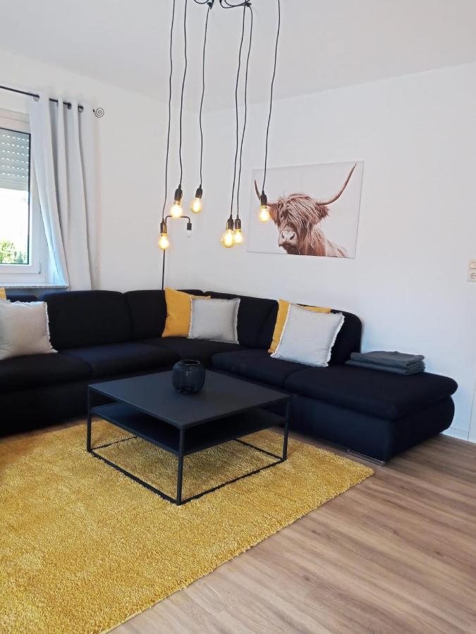 5 Sterne Ferienwohnung Duenensand Werdum Exteriör bild